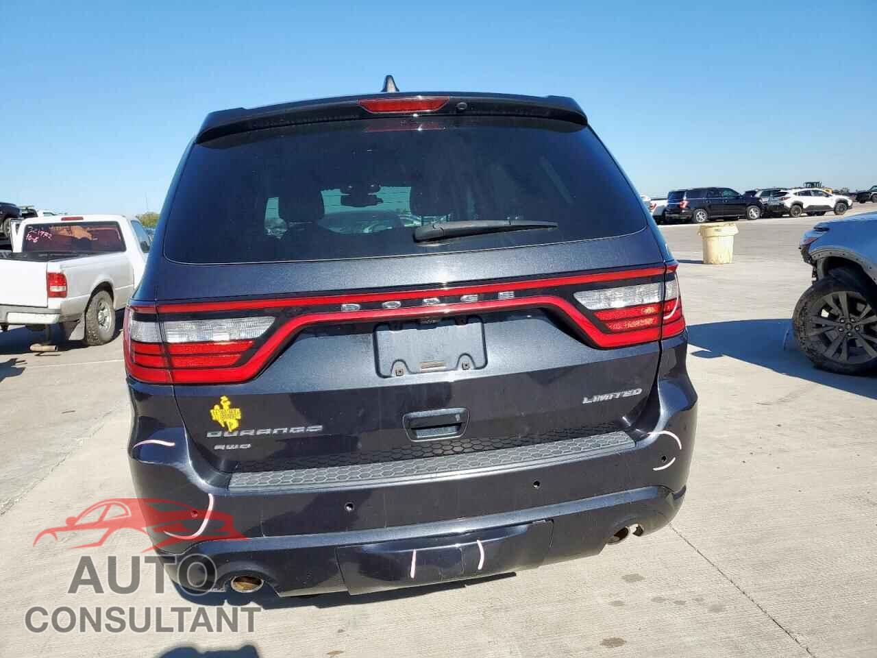 DODGE DURANGO 2014 - 1C4RDHAG7EC576034