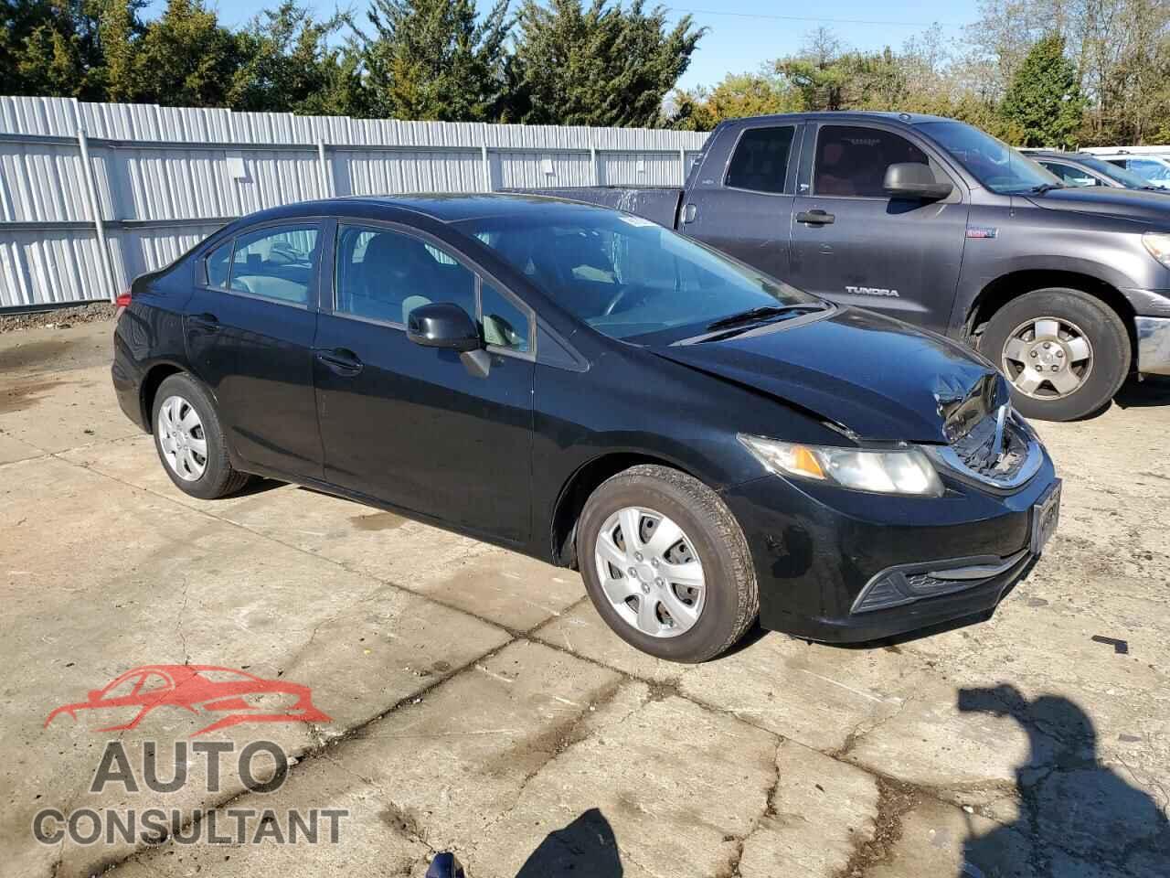 HONDA CIVIC 2013 - 19XFB2F57DE284677