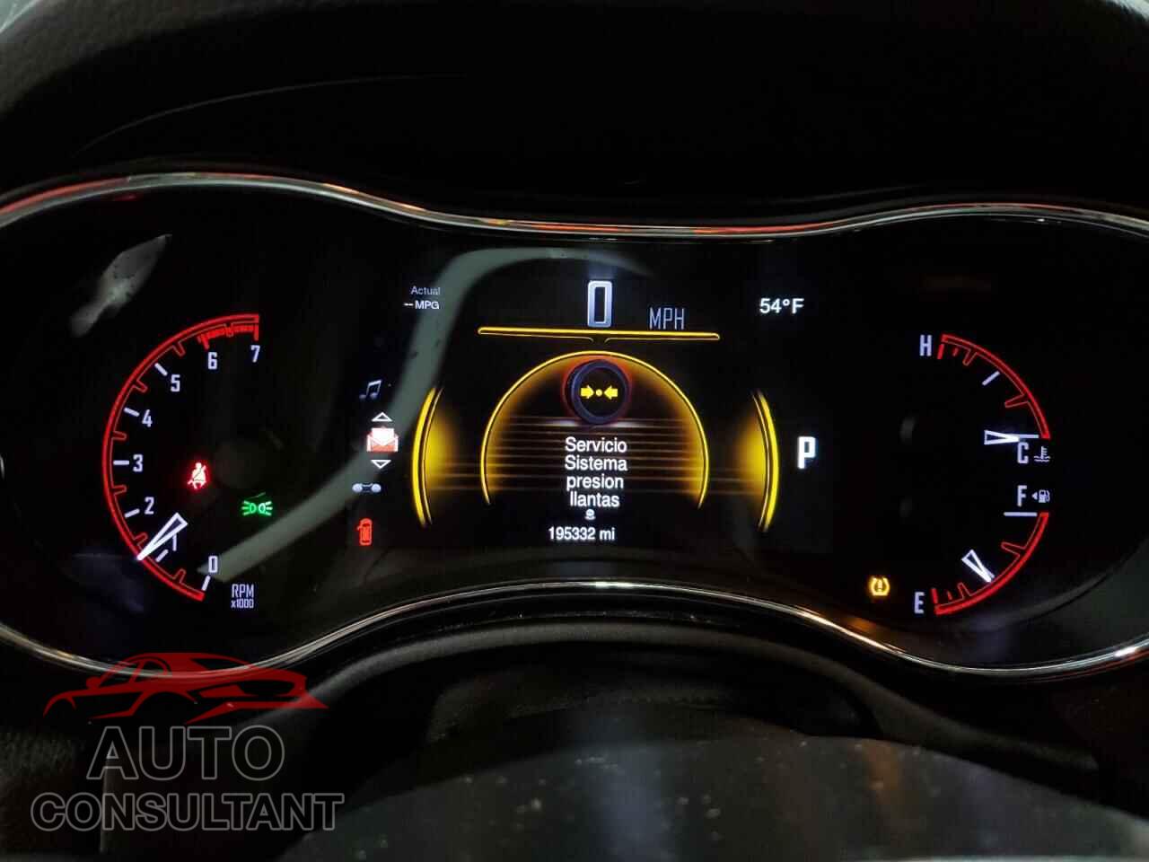 DODGE DURANGO 2015 - 1C4SDJCT6FC827050