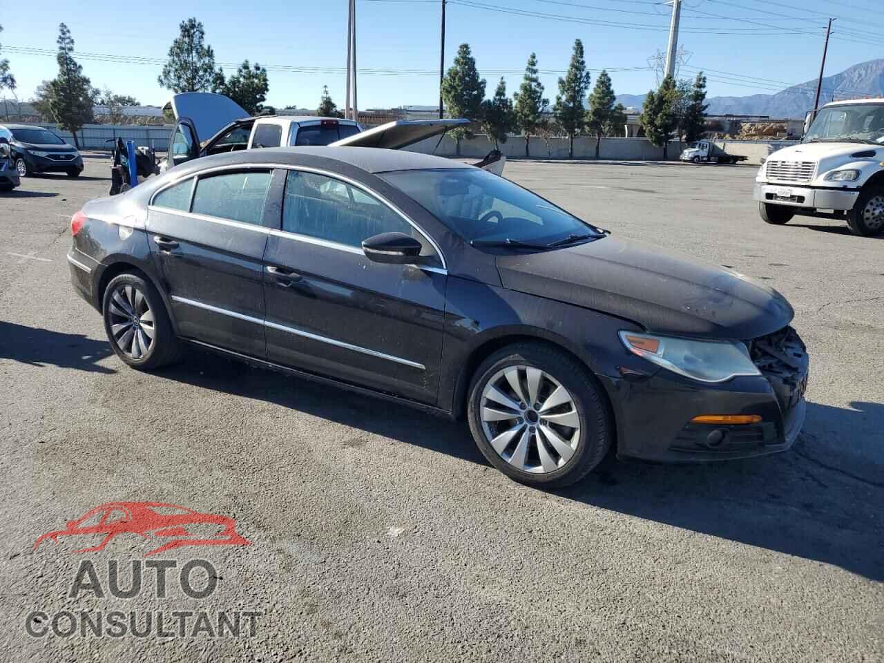 VOLKSWAGEN CC 2009 - WVWML73C79E560492
