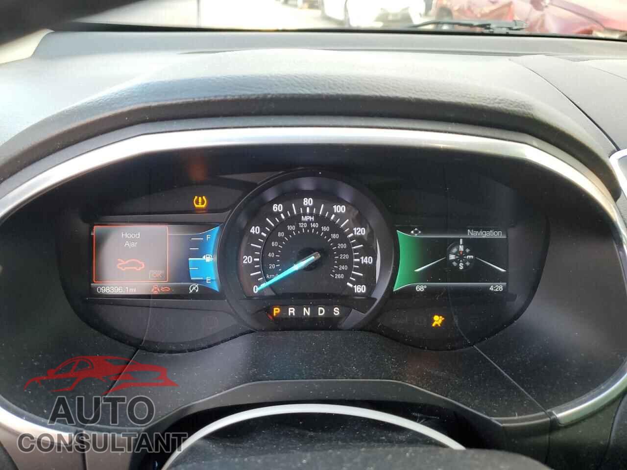 FORD EDGE 2019 - 2FMPK3K97KBB42512
