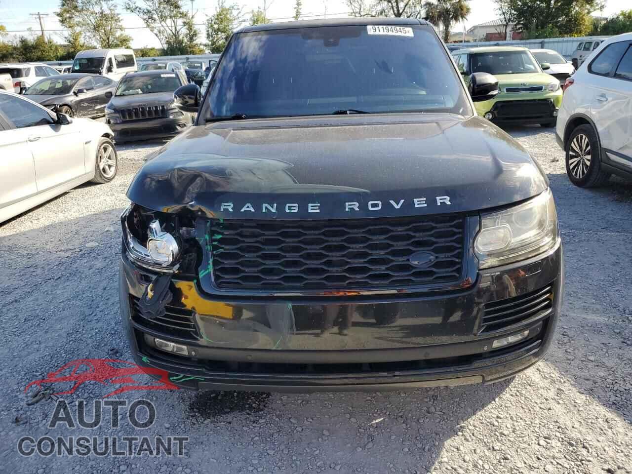 LAND ROVER RANGEROVER 2015 - SALGS2TF0FA207634