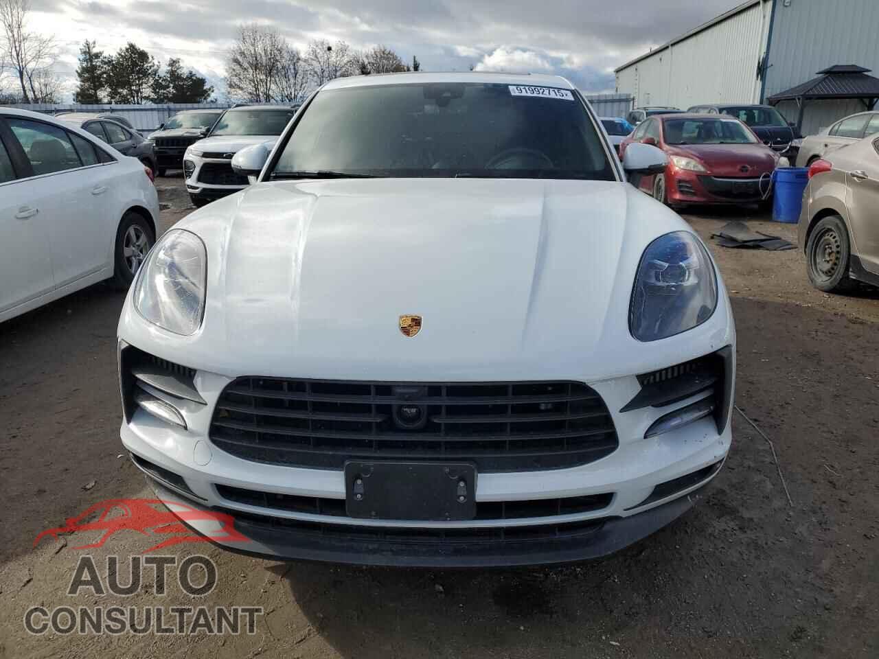 PORSCHE MACAN 2021 - WP1AB2A52MLB37044