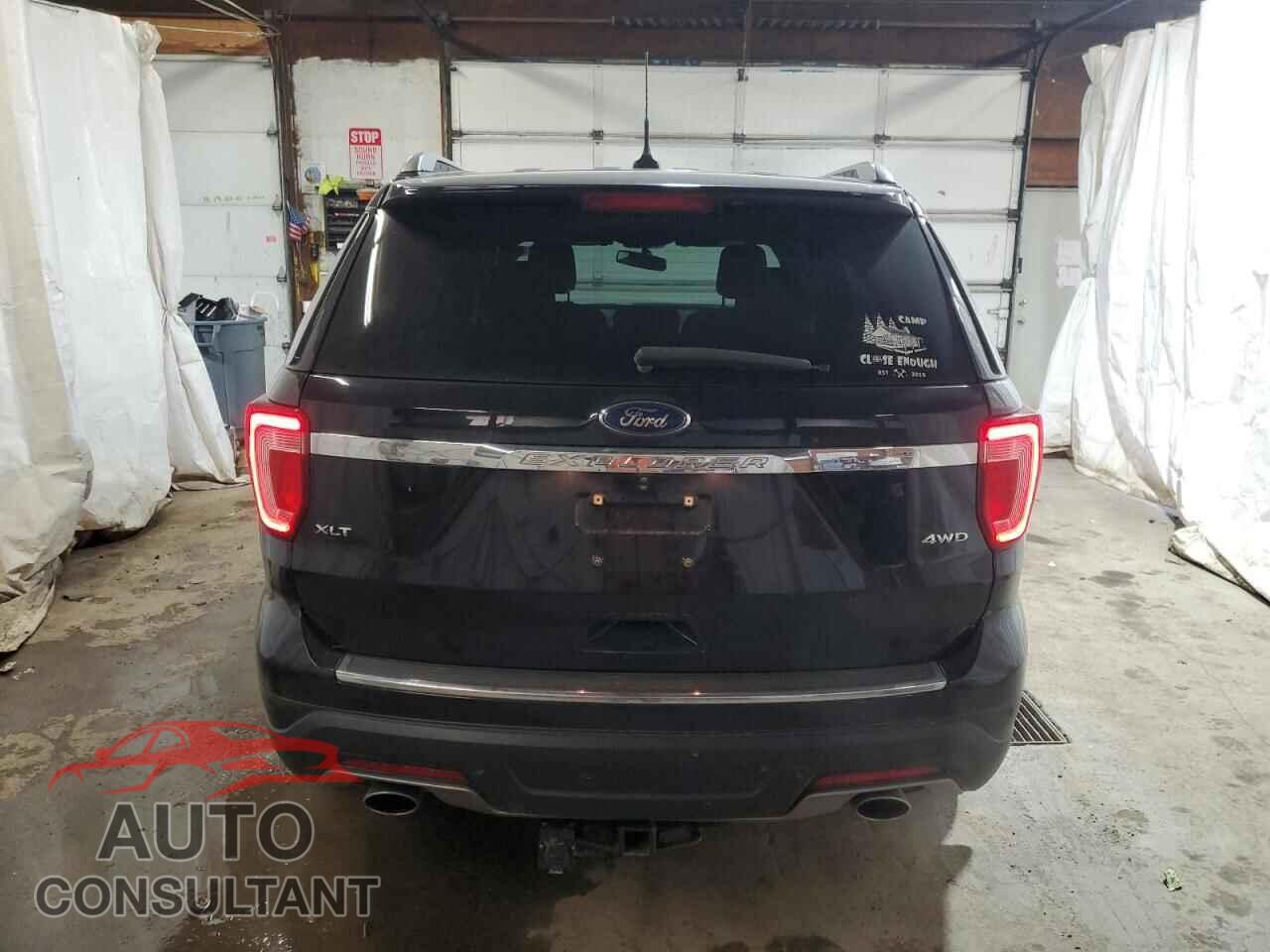 FORD EXPLORER 2018 - 1FM5K8D8XJGB53570