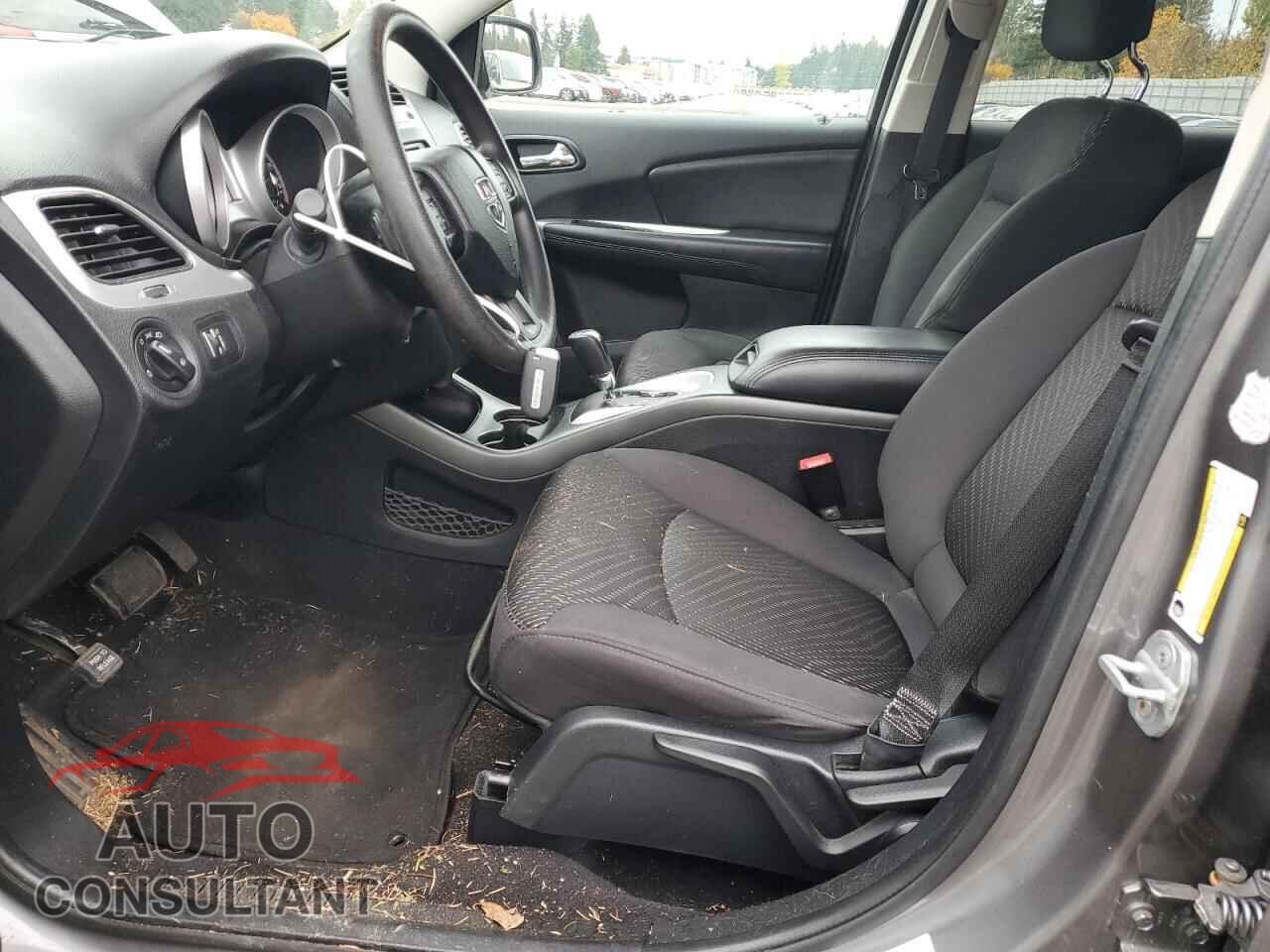 DODGE JOURNEY 2012 - 3C4PDDBG5CT257344