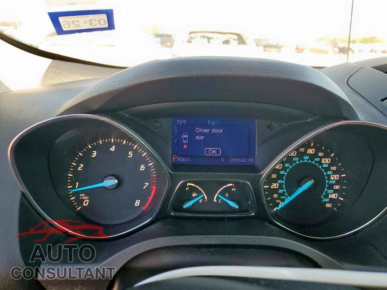 FORD ESCAPE 2013 - 1FMCU0F79DUB54805