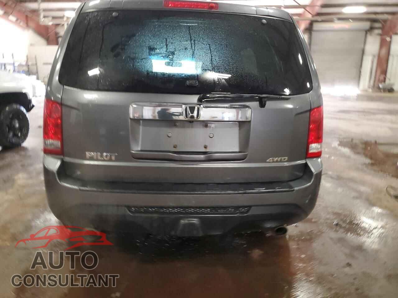 HONDA PILOT 2012 - 5FNYF4H58CB061062