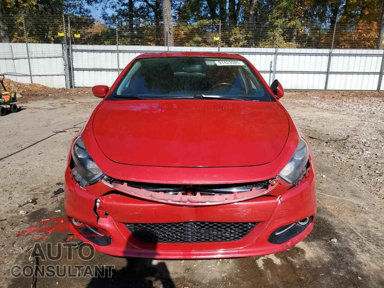 DODGE DART 2013 - 1C3CDFBA7DD289729