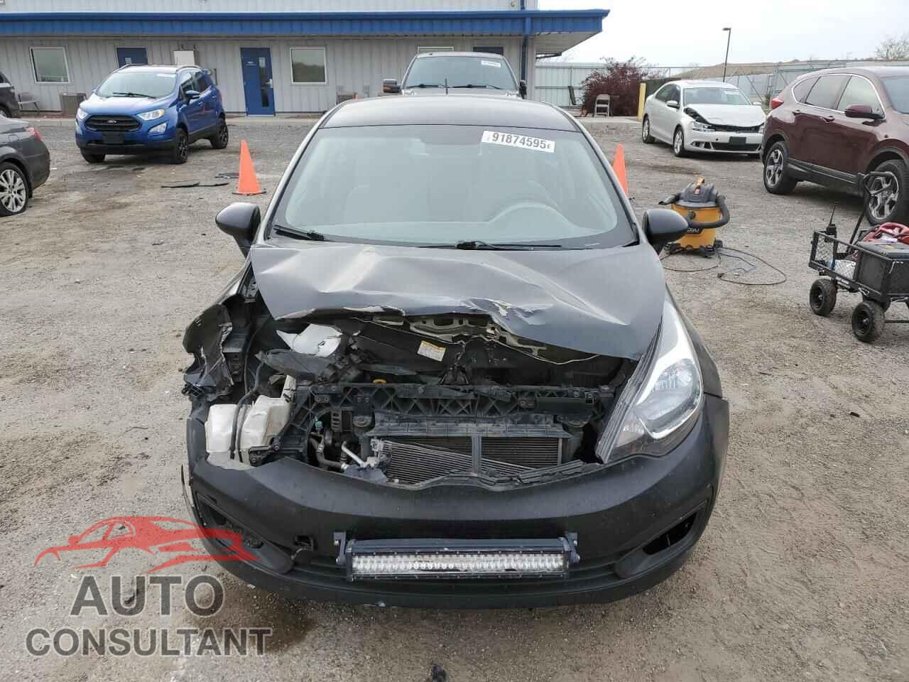 KIA RIO 2013 - KNADM4A3XD6189181