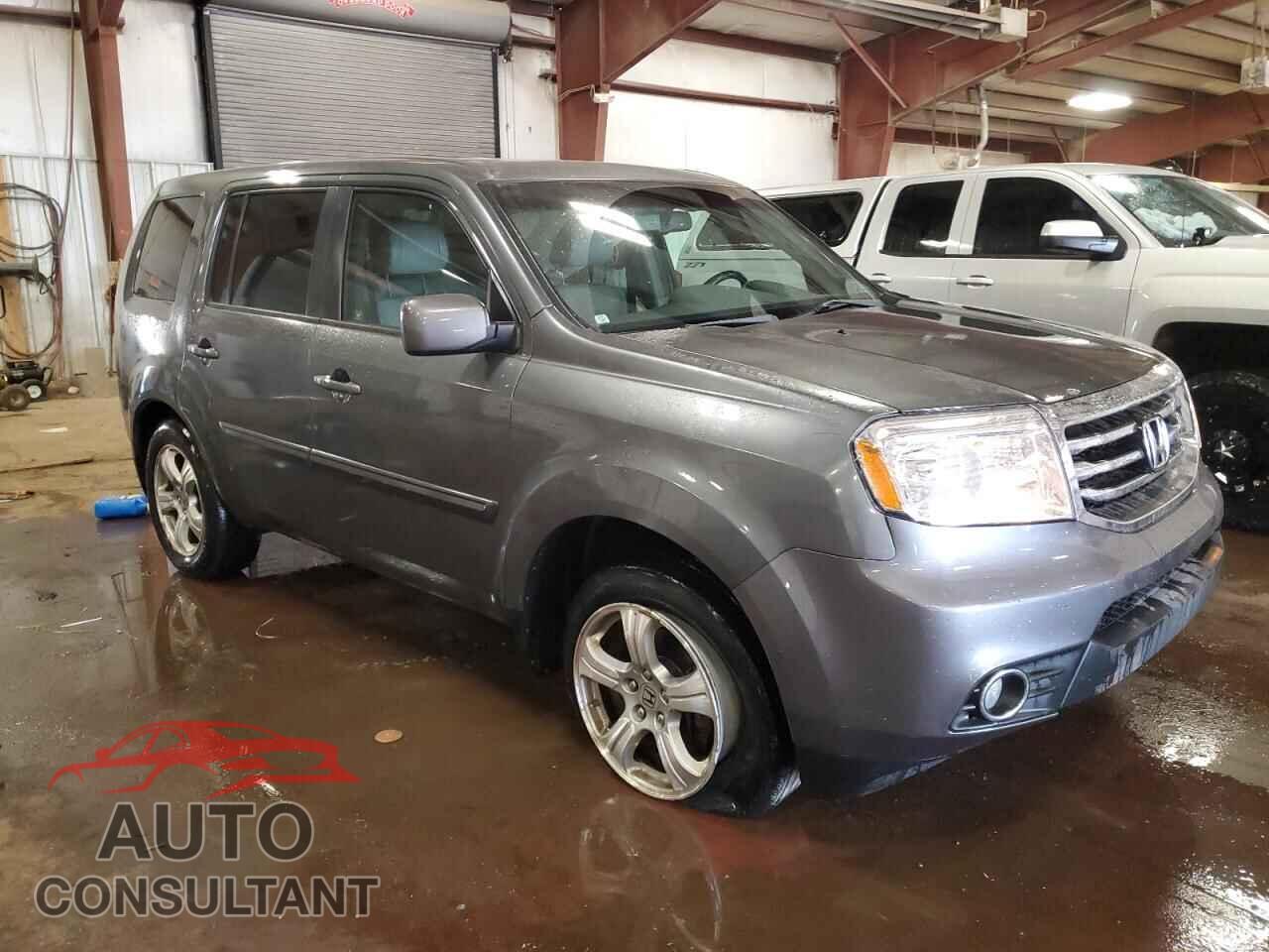 HONDA PILOT 2012 - 5FNYF4H58CB061062