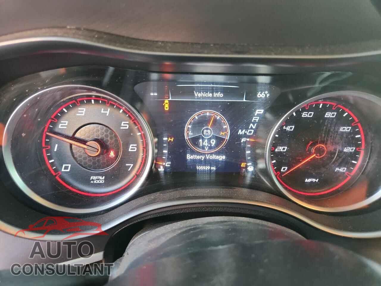 DODGE CHARGER 2019 - 2C3CDXBG2KH720469