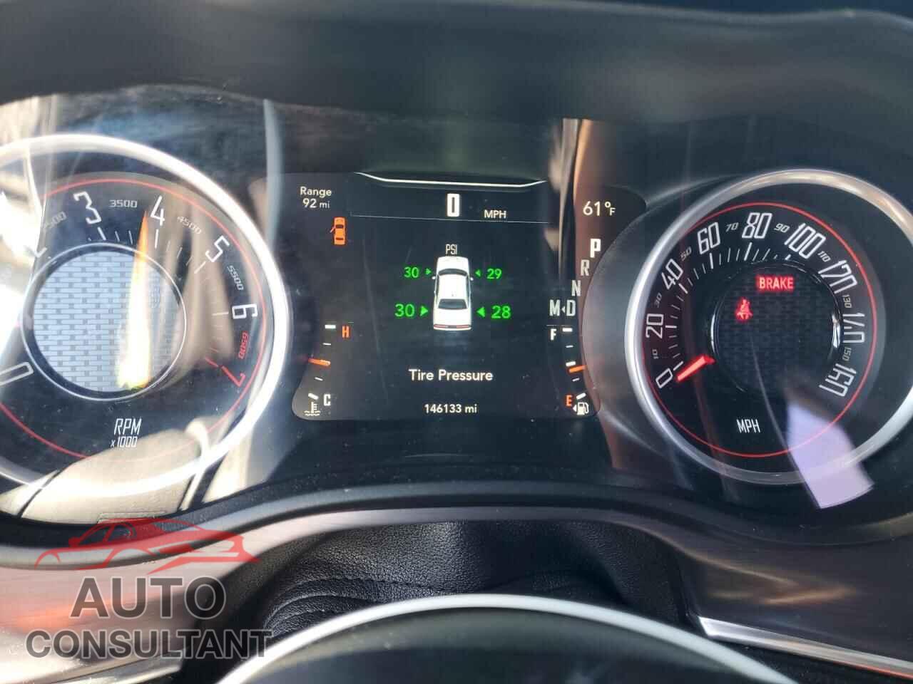 DODGE CHALLENGER 2016 - 2C3CDZAG6GH256901