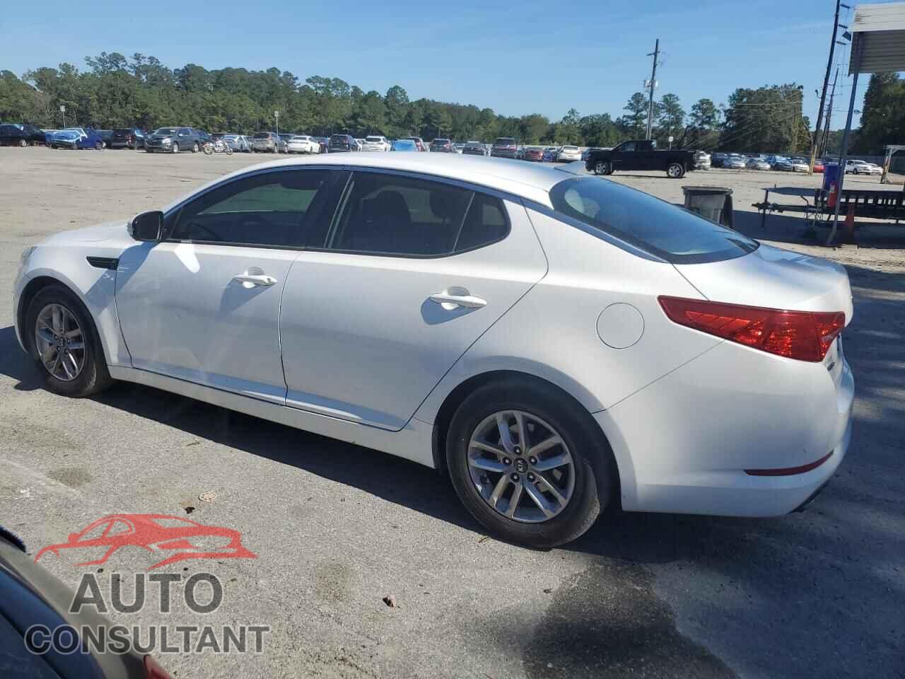 KIA OPTIMA 2011 - KNAGM4A73B5134445