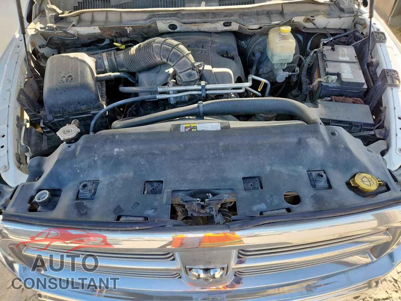 DODGE RAM 2500 2012 - 3C6TD5CT5CG284494