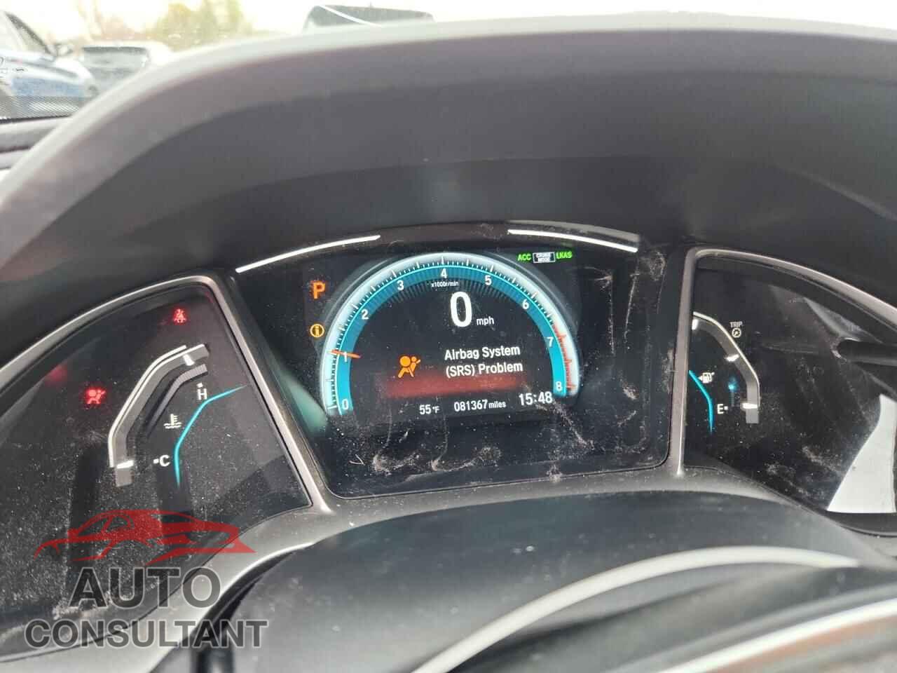 HONDA CIVIC 2017 - 19XFC2F84HE050008
