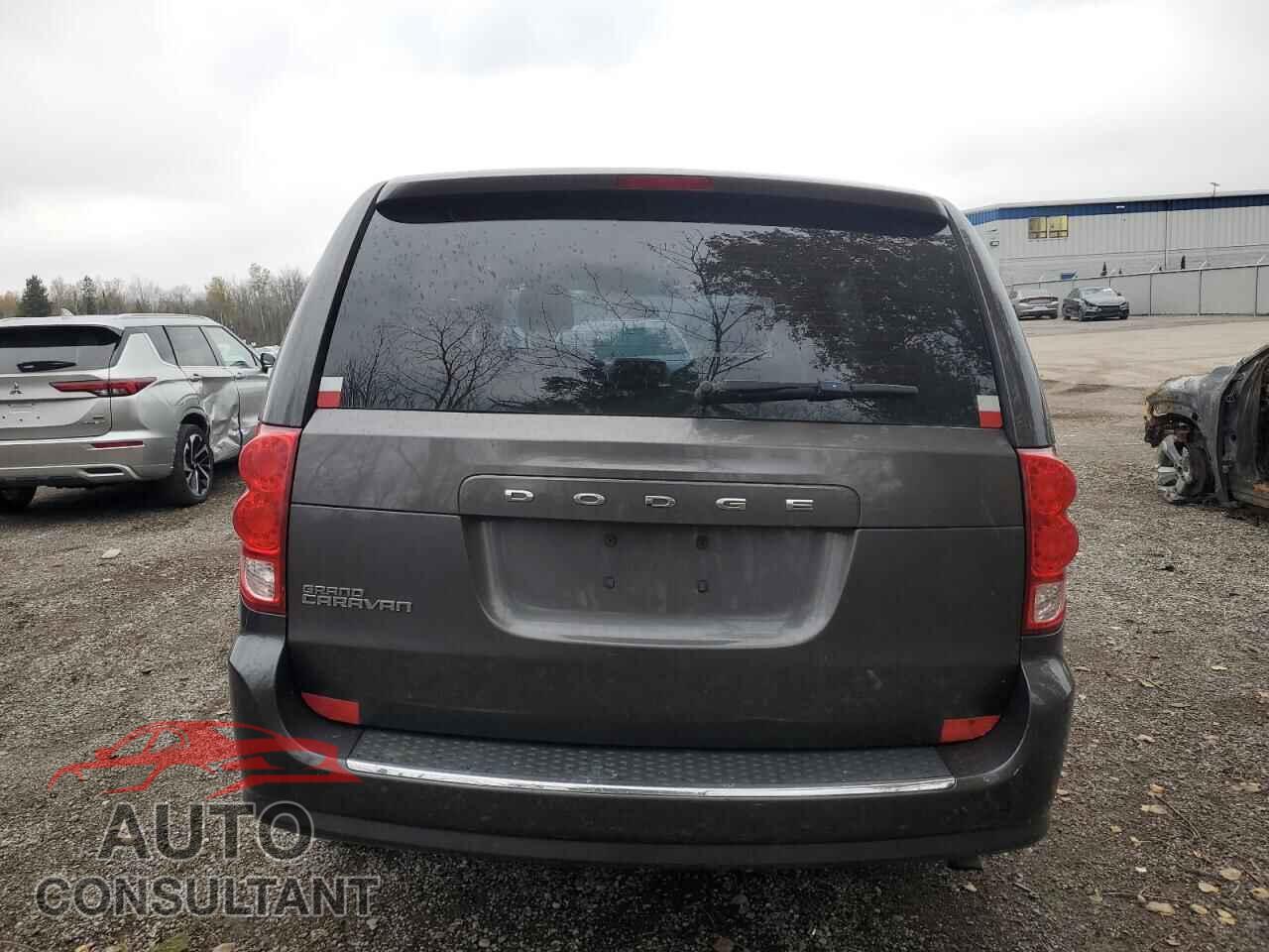 DODGE CARAVAN 2017 - 2C4RDGBGXHR681879
