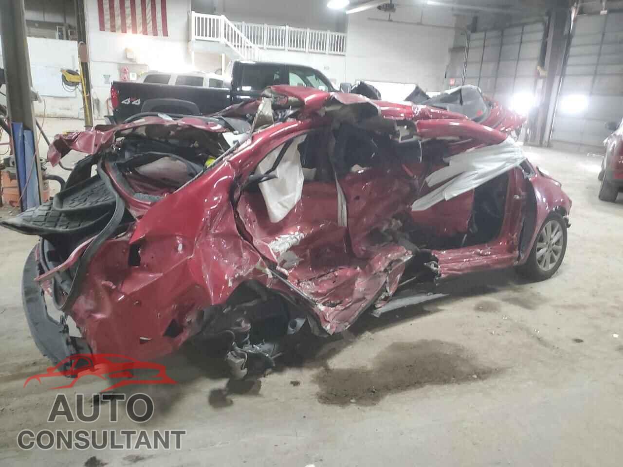 KIA FORTE 2017 - 3KPFL4A76HE022558