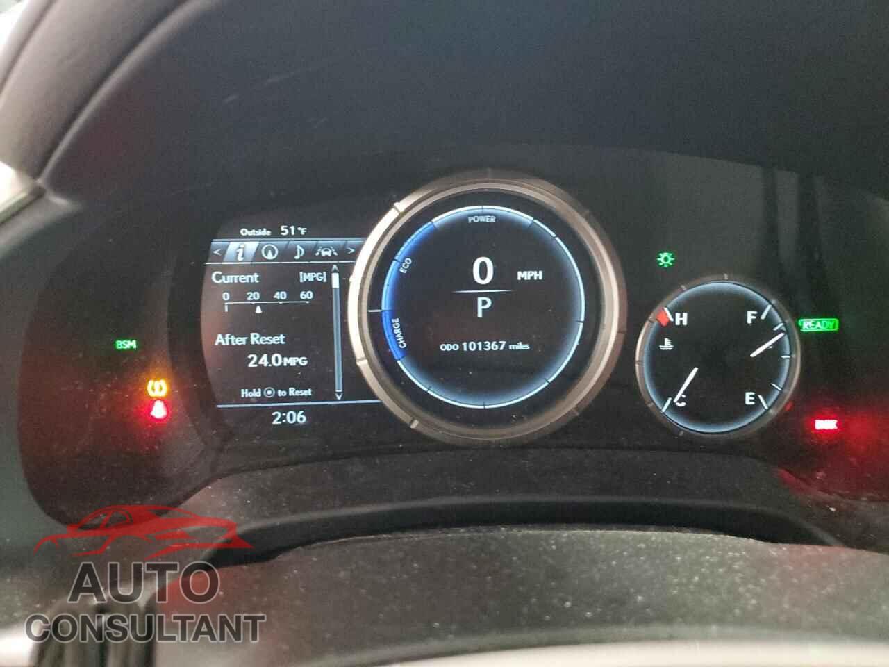 LEXUS RX 450H F 2021 - 2T2SGMDA1MC067079