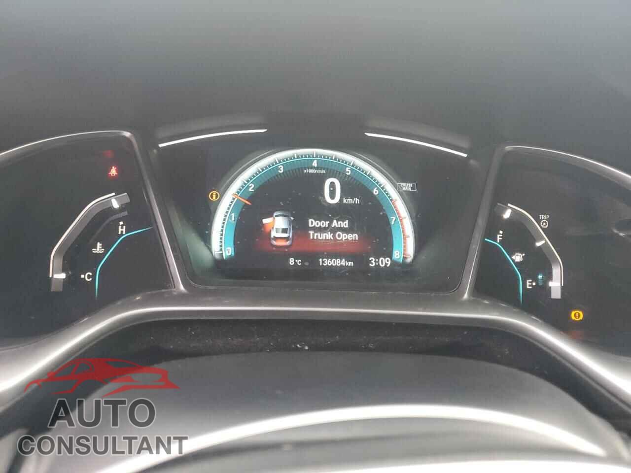 HONDA CIVIC 2017 - 2HGFC3A33HH452142