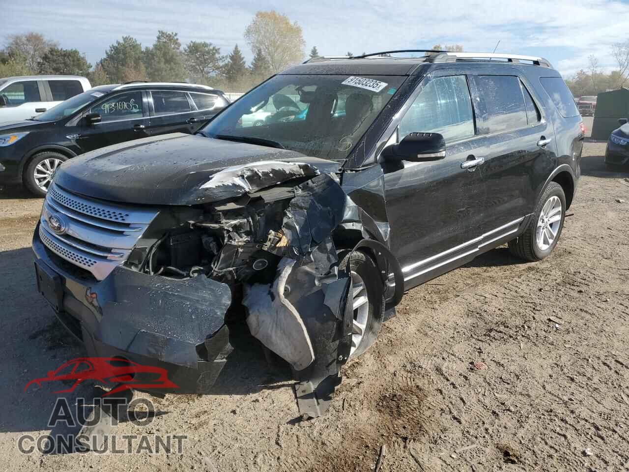 FORD EXPLORER 2014 - 1FM5K8D8XEGA98141