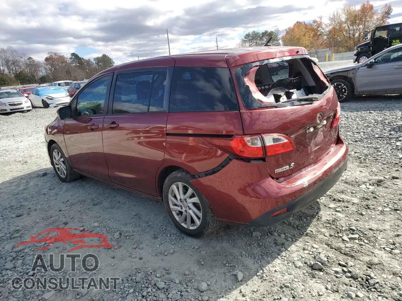 MAZDA 5 2012 - JM1CW2BLXC0132055