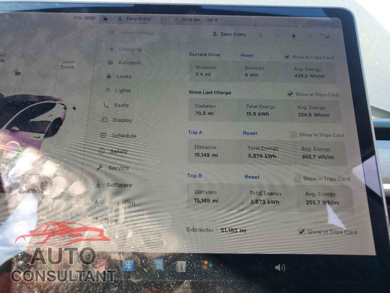 TESLA MODEL 3 2021 - 5YJ3E1EA2MF043378