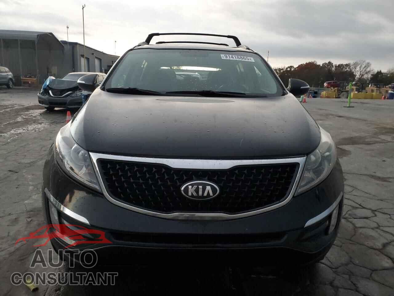 KIA SPORTAGE 2014 - KNDPC3AC4E7643319