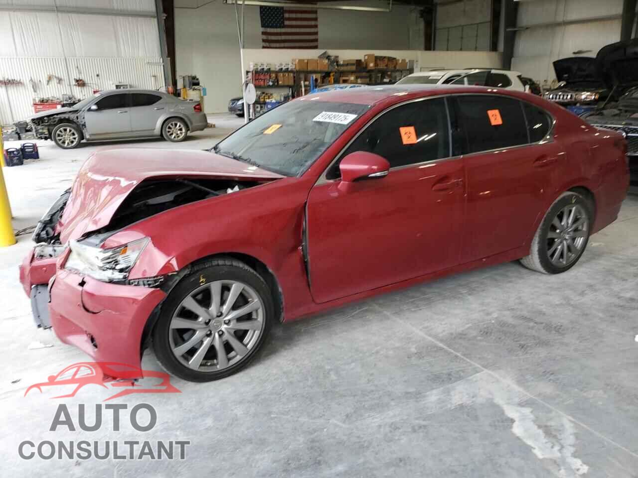 LEXUS GS350 2013 - JTHCE1BL8D5004297