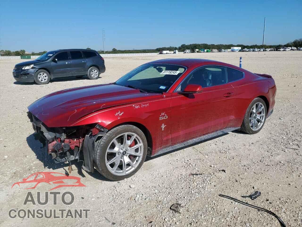 FORD MUSTANG 2015 - 1FA6P8CF2F5337498