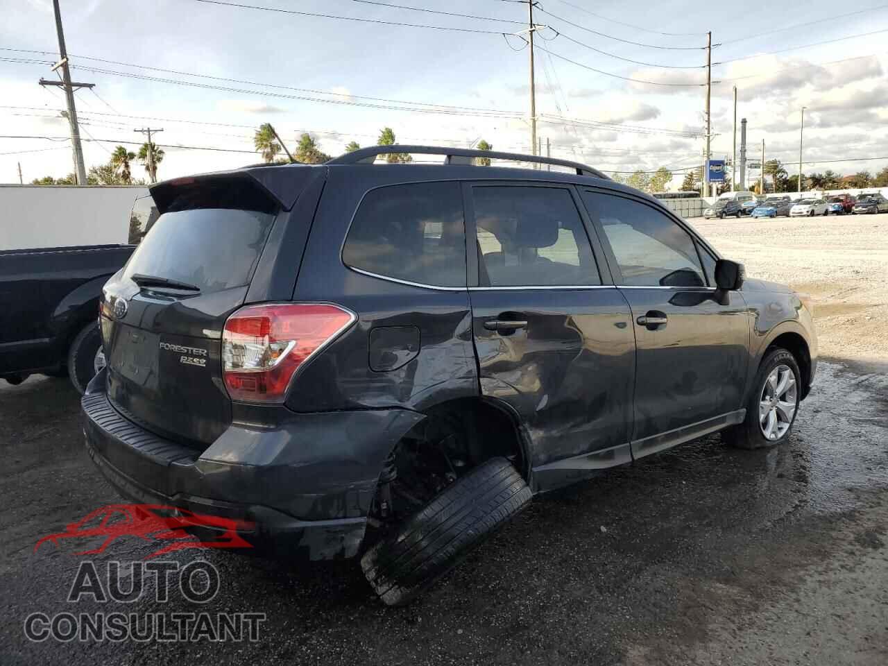 SUBARU FORESTER 2014 - JF2SJAPC4EH535239