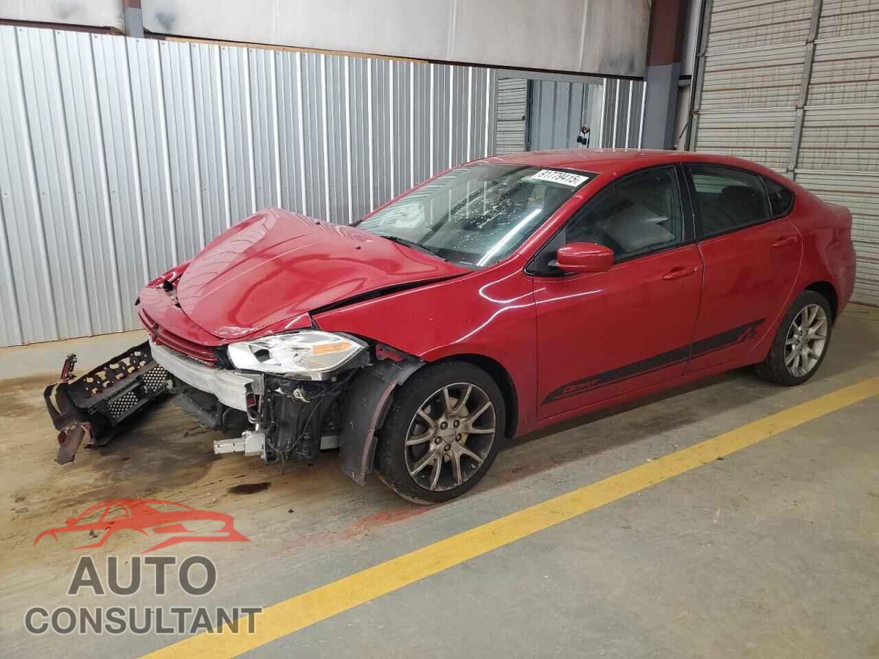 DODGE DART 2013 - 1C3CDFBA5DD268636