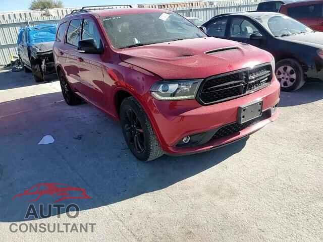 DODGE DURANGO 2018 - 1C4RDHDG4JC494834
