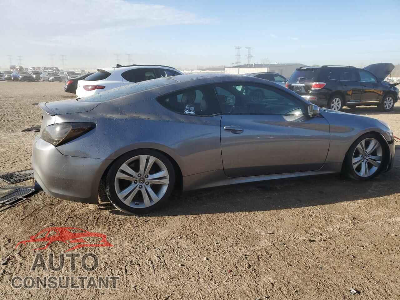 HYUNDAI GENESIS 2011 - KMHHT6KD3BU060679