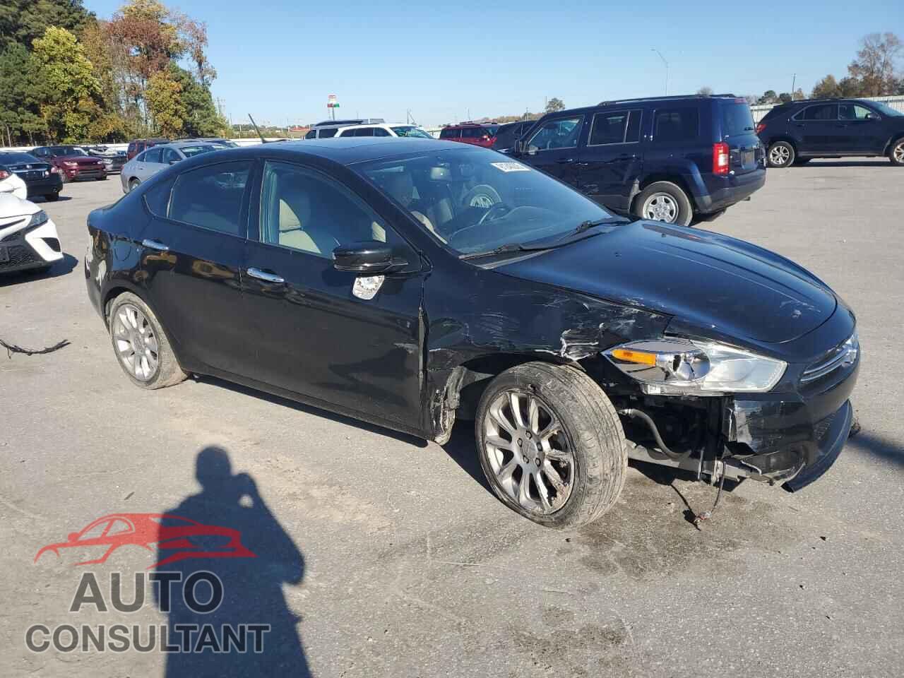 DODGE DART 2013 - 1C3CDFCA5DD347027