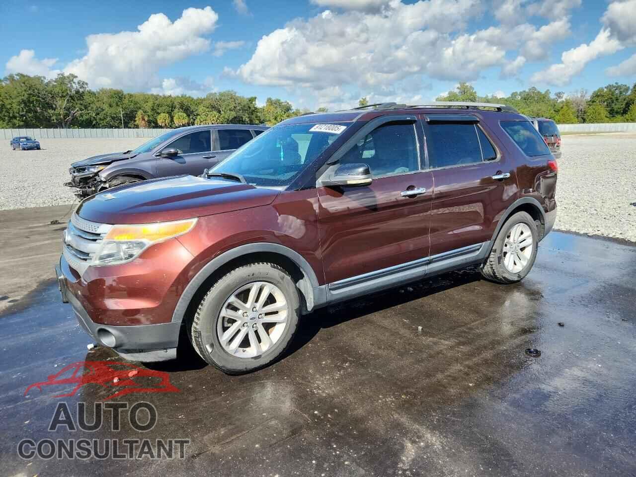 FORD EXPLORER 2012 - 1FMHK7D86CGA15633