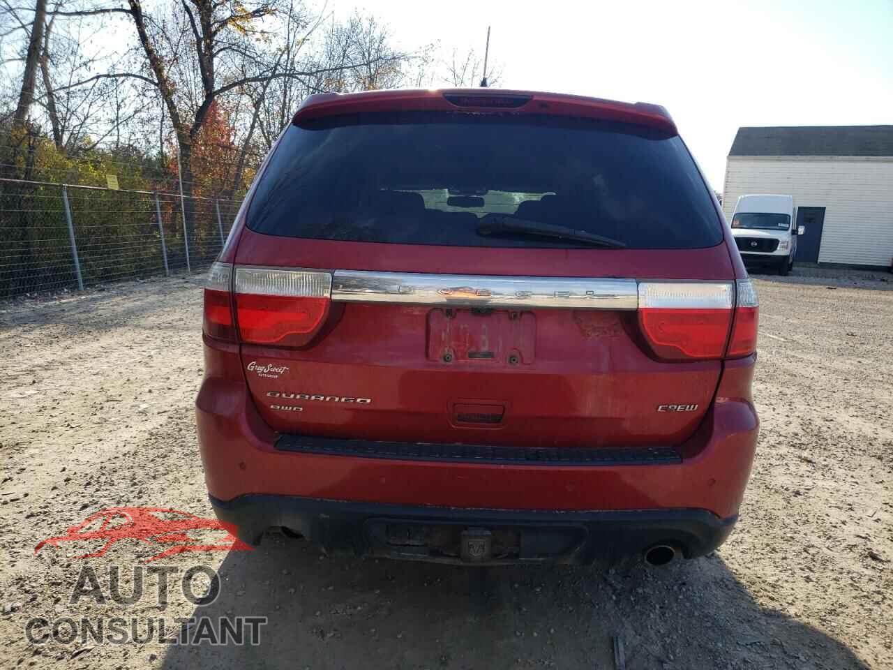DODGE DURANGO 2011 - 1D4SE4GT4BC628391