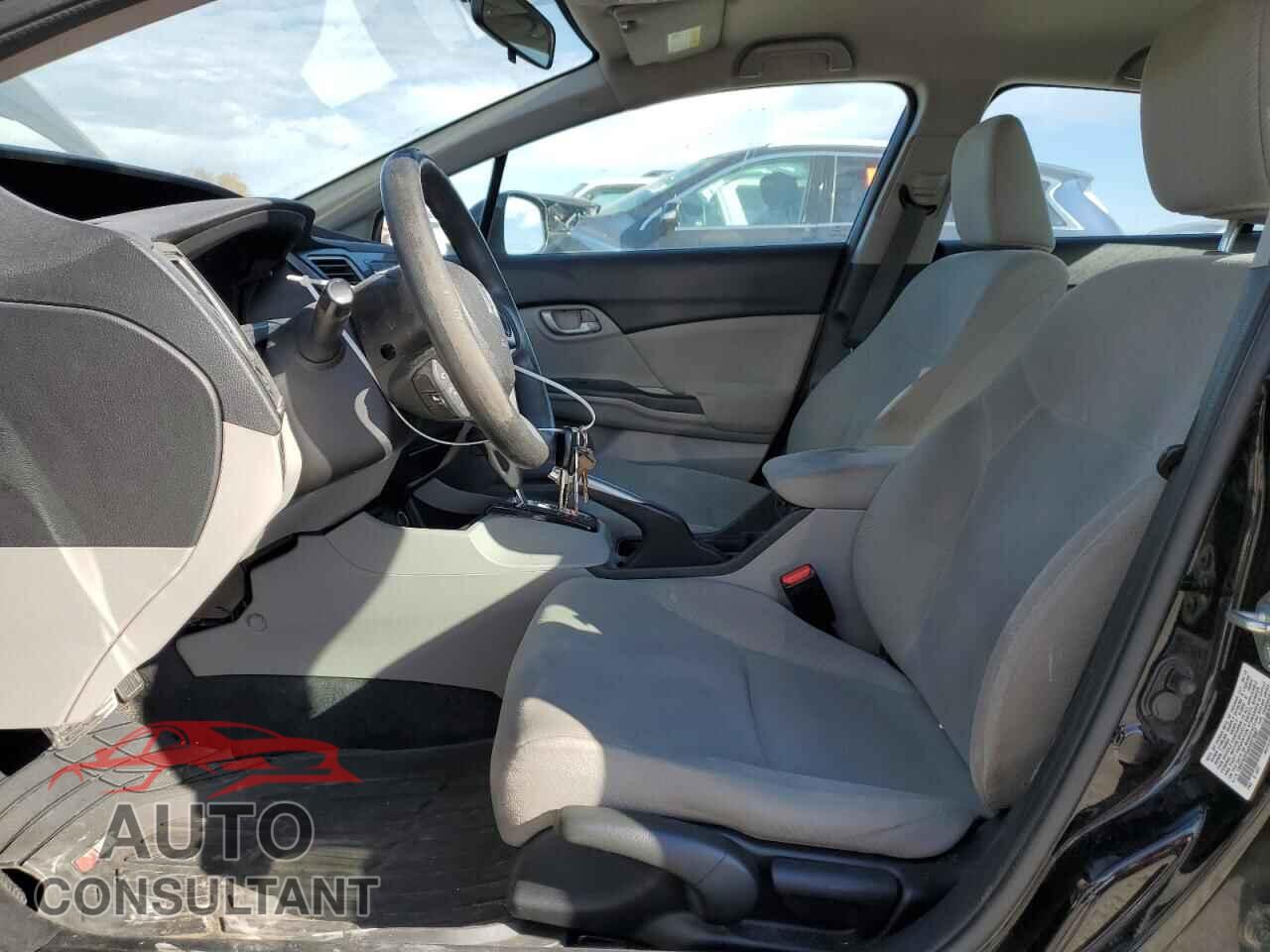 HONDA CIVIC 2013 - 19XFB2F54DE073887