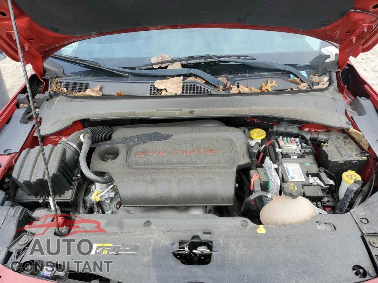 JEEP COMPASS 2017 - 3C4NJDBB1HT657770