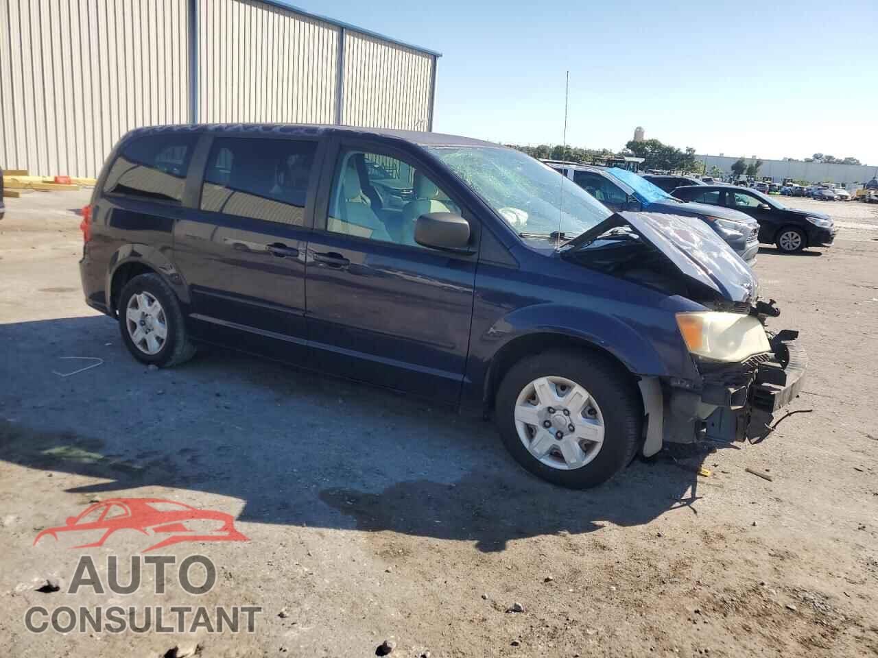 DODGE CARAVAN 2012 - 2C4RDGBG8CR288746