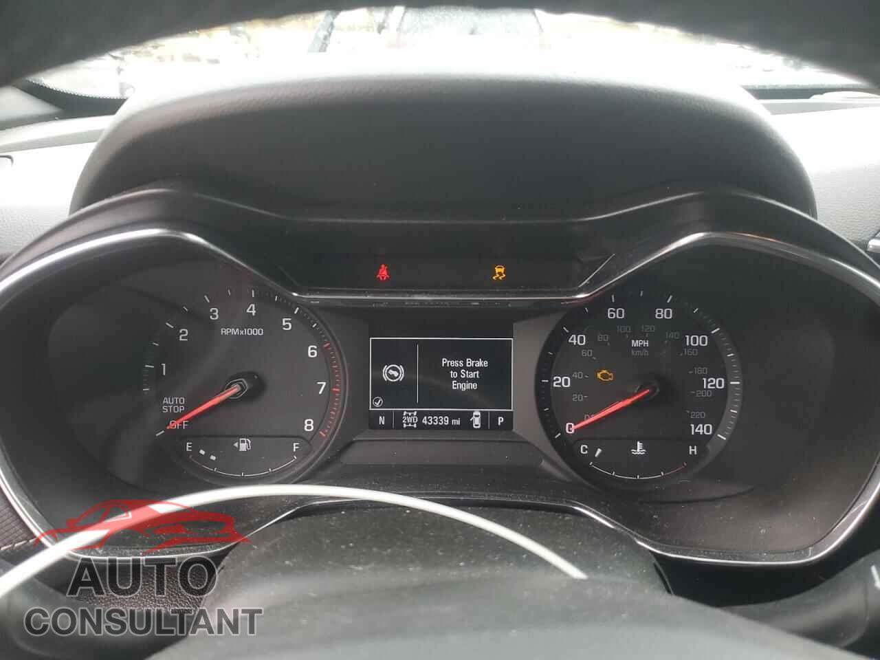CHEVROLET TRAILBLZR 2021 - KL79MSSL0MB022229