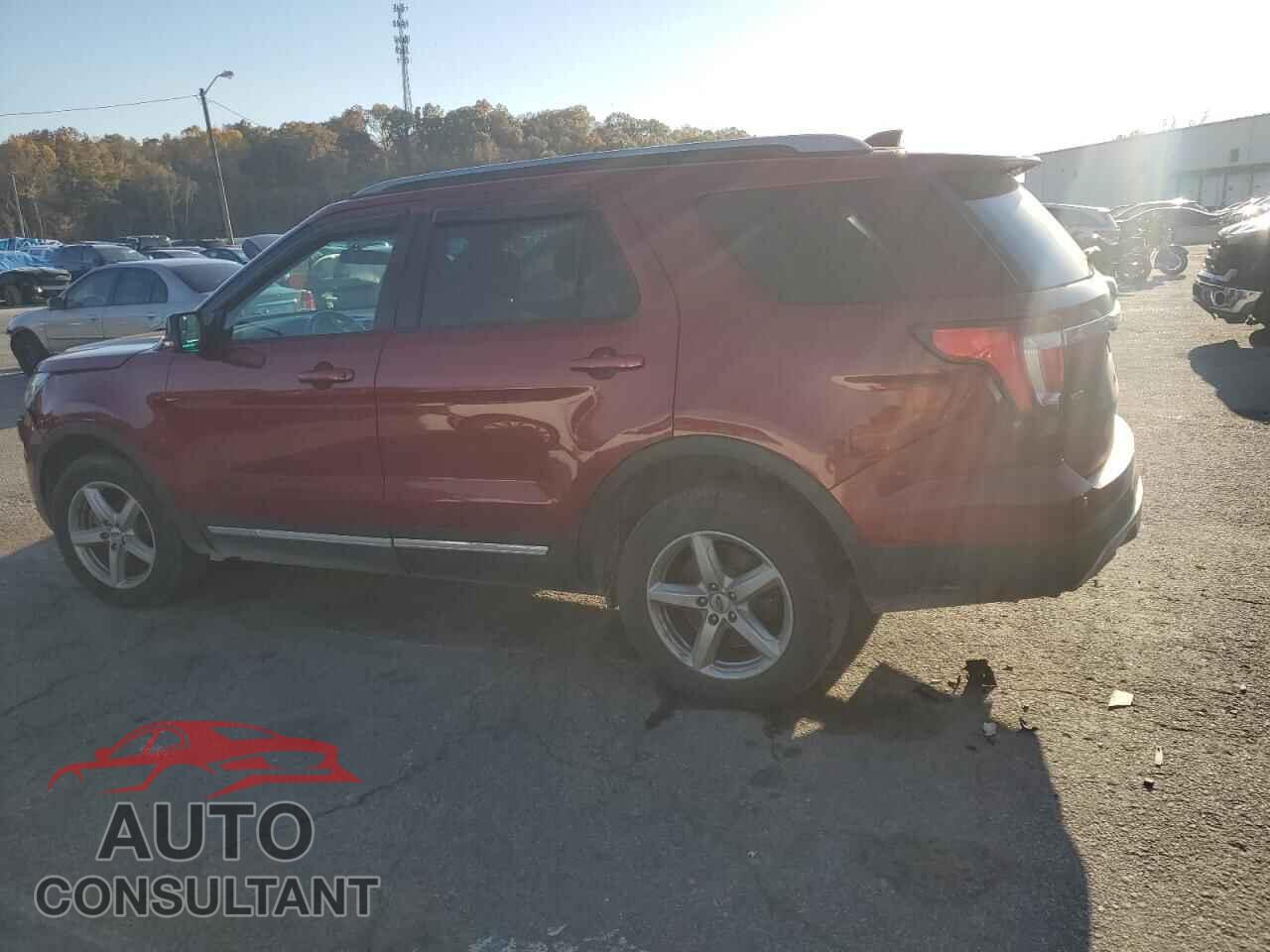 FORD EXPLORER 2017 - 1FM5K8D80HGB05246