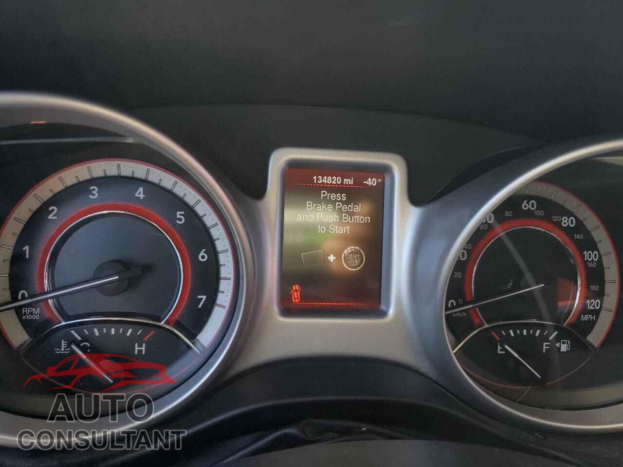 DODGE JOURNEY 2014 - 3C4PDCAB9ET153393
