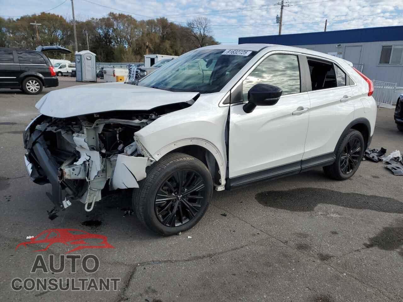 MITSUBISHI ECLIPSE 2018 - JA4AT4AAXJZ048008