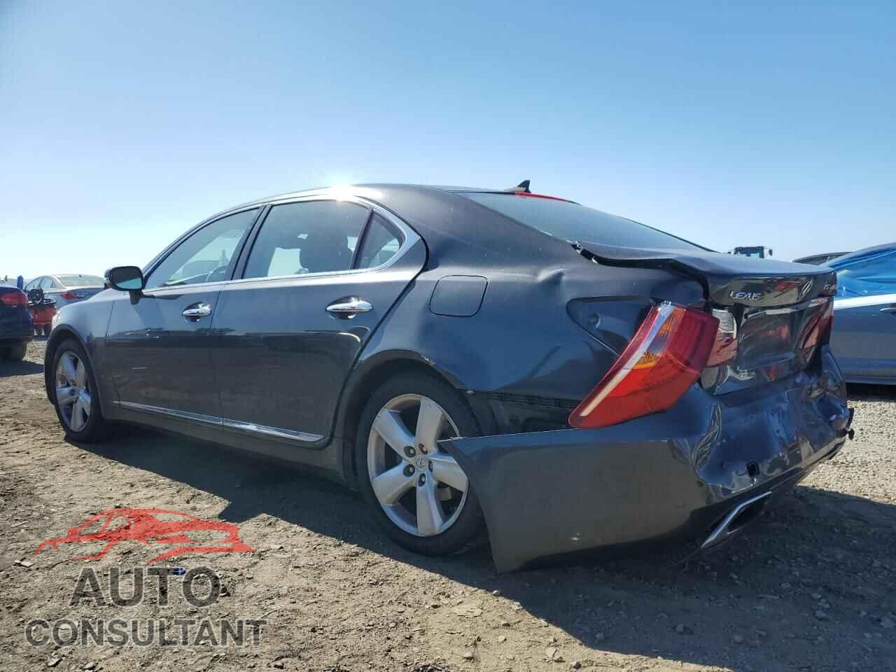 LEXUS LS460 2010 - JTHGL1EF5A5038674