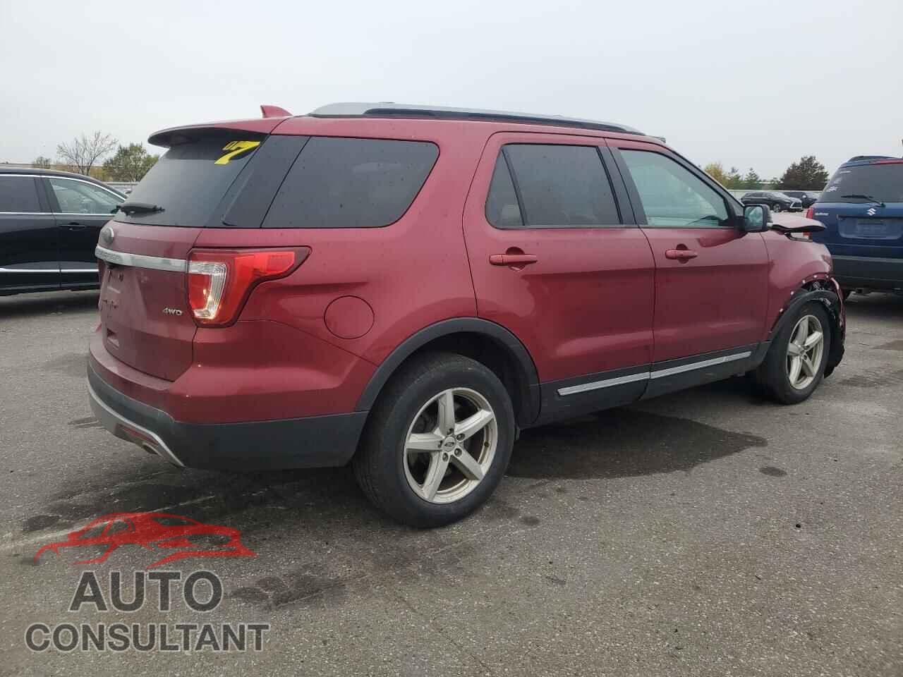 FORD EXPLORER 2017 - 1FM5K8D81HGD18531