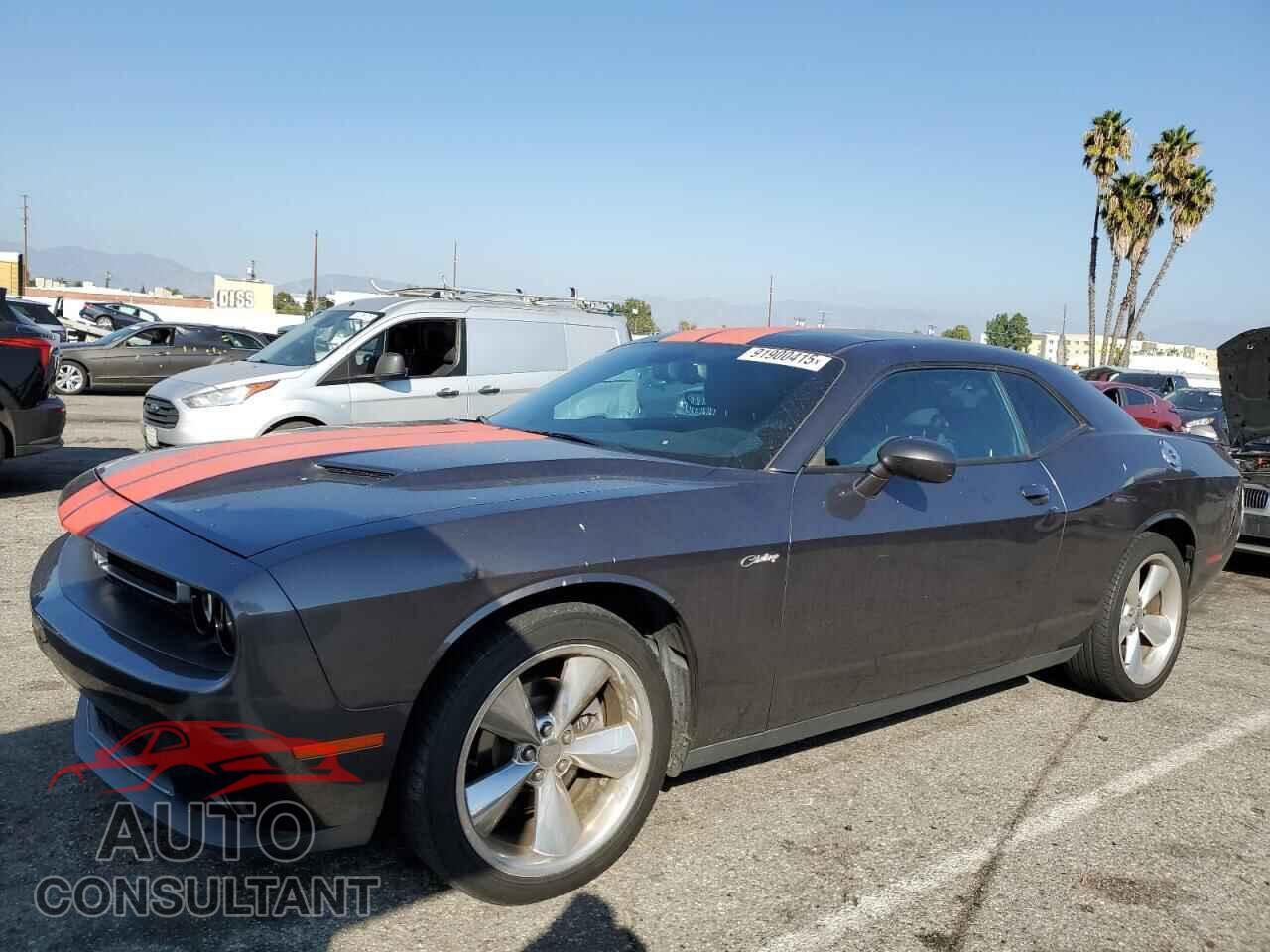 DODGE CHALLENGER 2015 - 2C3CDZAG4FH788789