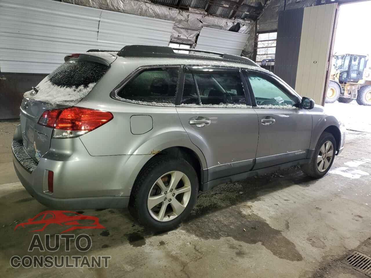 SUBARU OUTBACK 2011 - 4S4BRBCC6B3333428