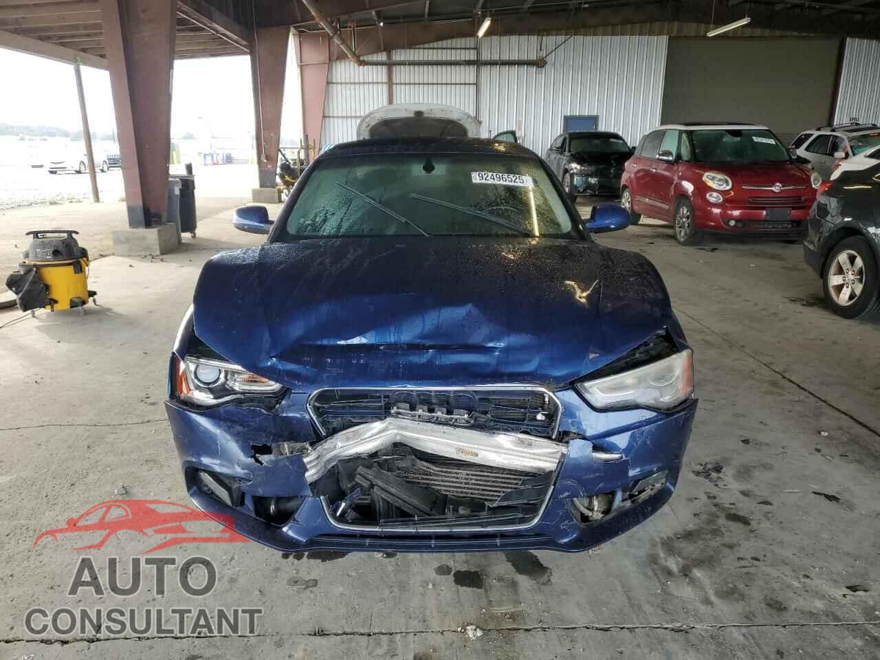 AUDI A5 2013 - WAULFAFR9DA021014