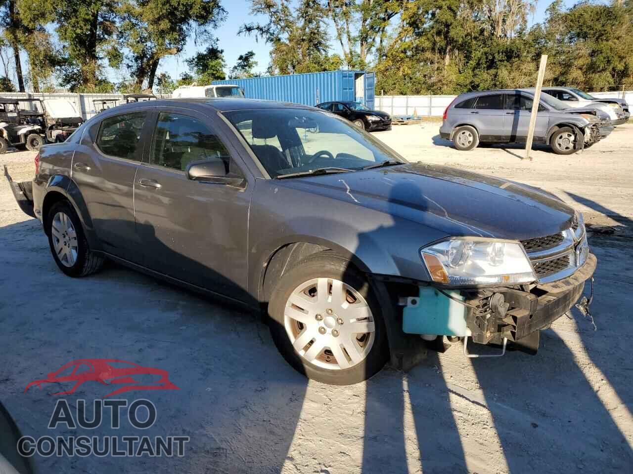 DODGE AVENGER 2013 - 1C3CDZABXDN752341