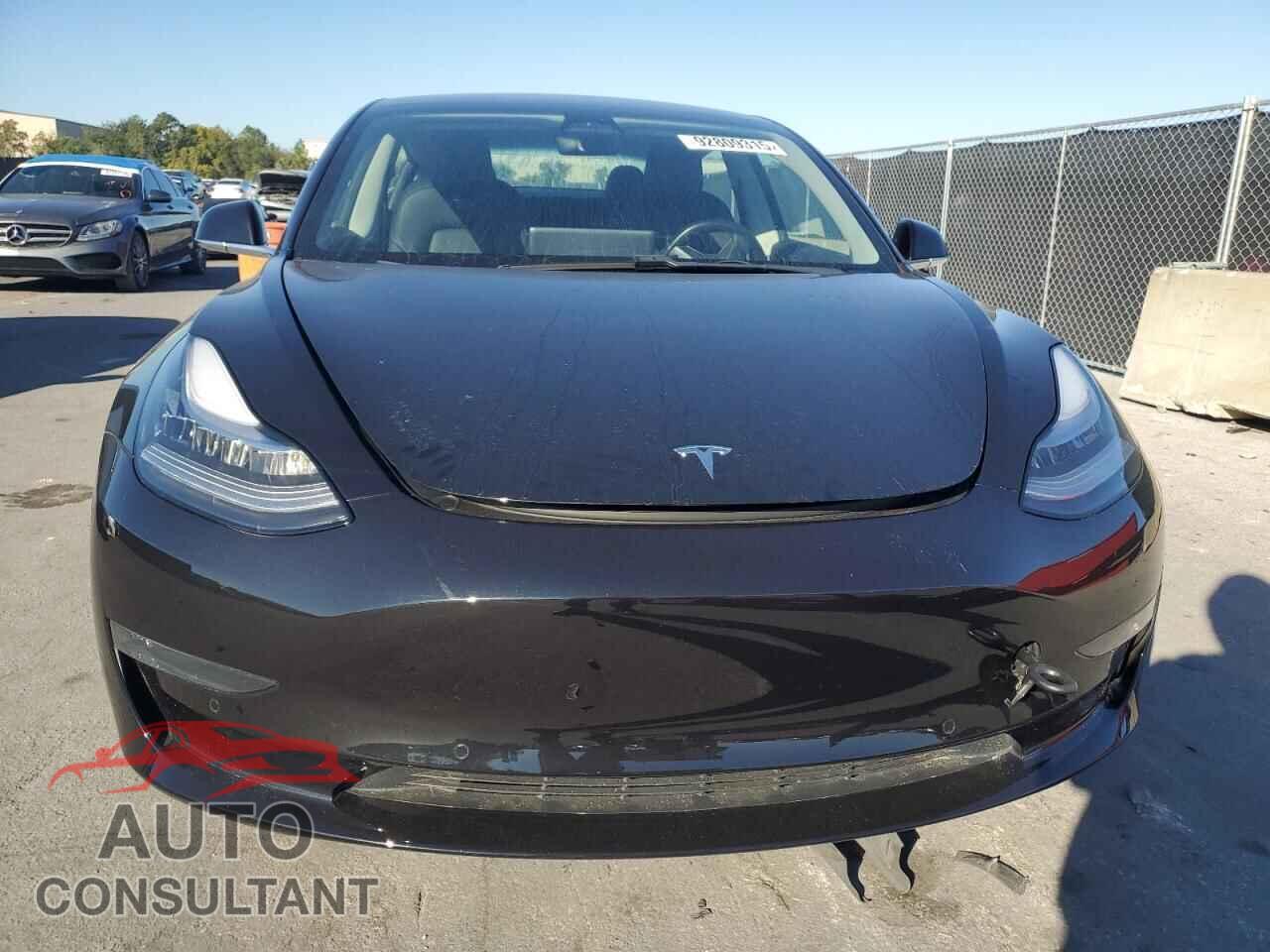 TESLA MODEL 3 2018 - 5YJ3E1EB2JF070620